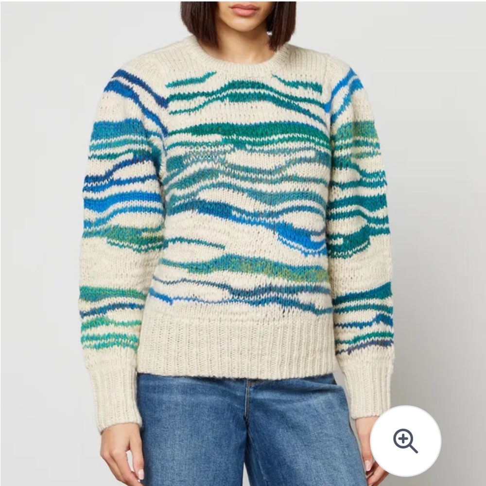 Like New Isabel Marant Etoile Sweater. Beautiful but too big for me. Size 38